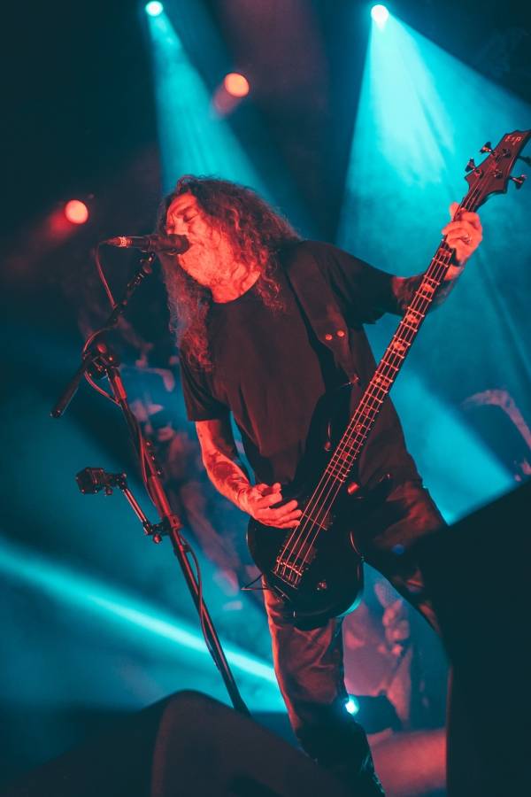 Tom Araya, do Slayer