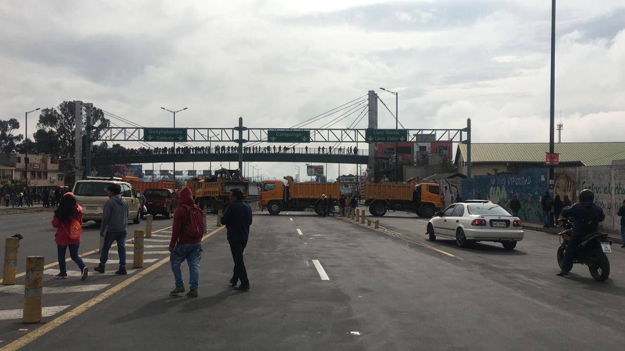 Paro de transportistas