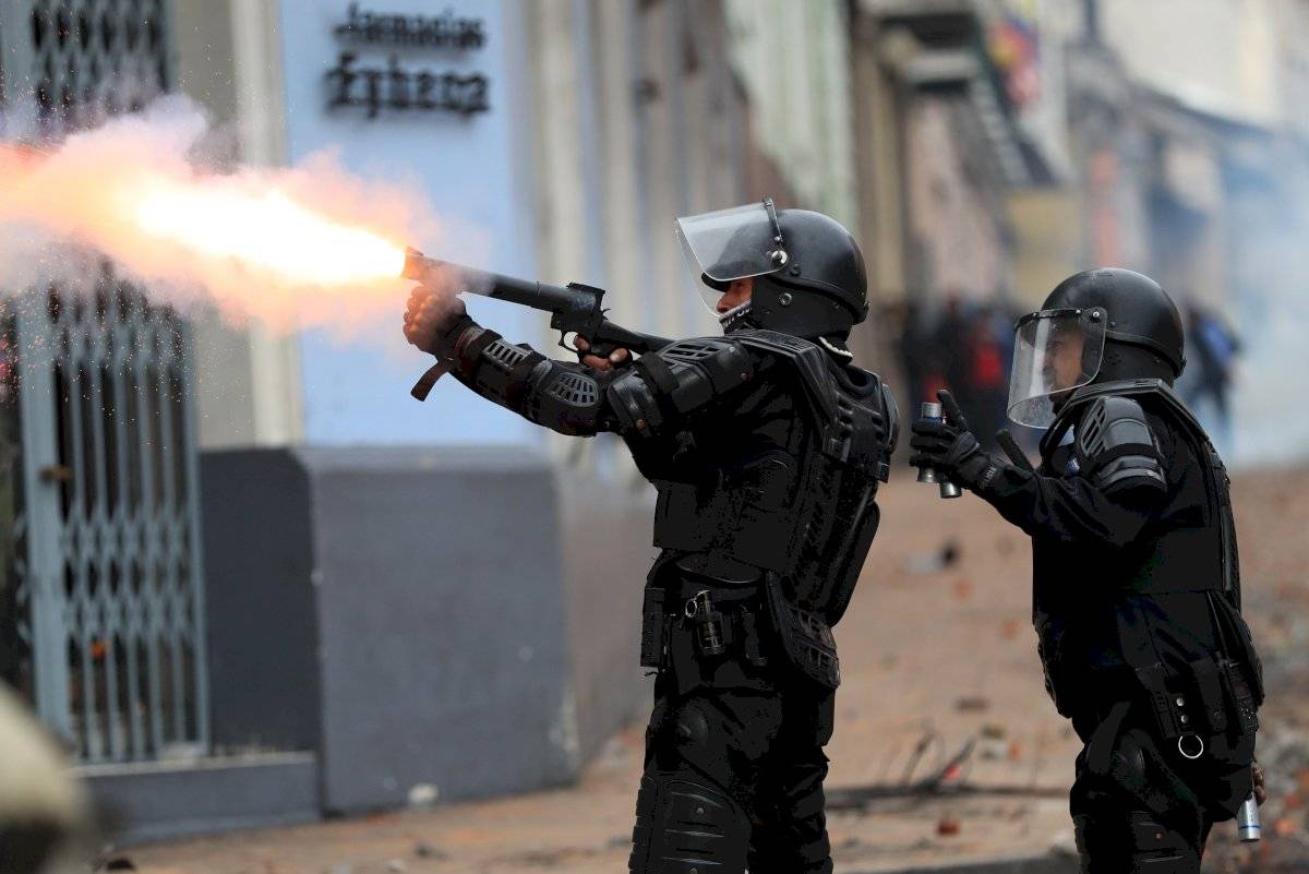 Protestas en Quito