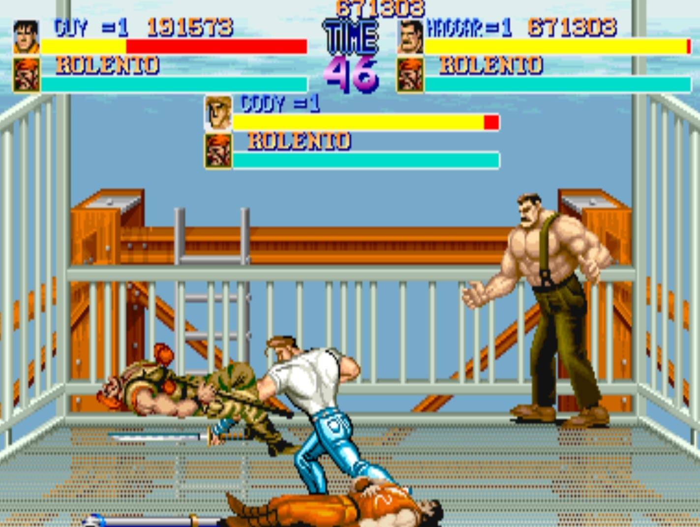 Final Fight I