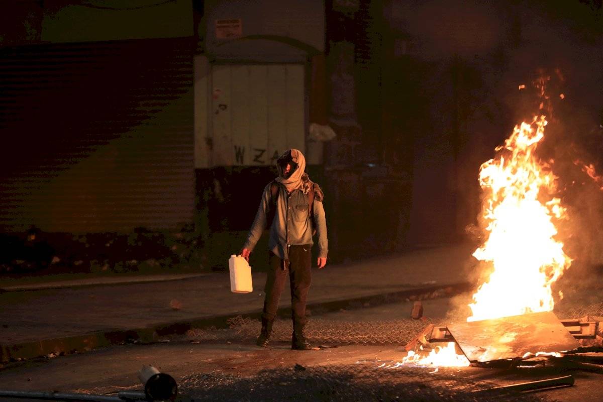 Protestas en Quito