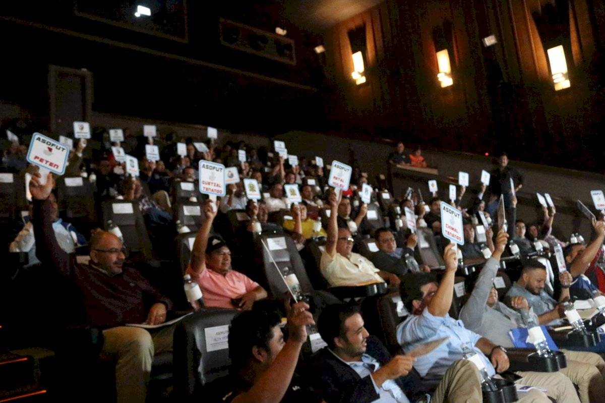 Asamblea Extraordinaria de la Fedefut