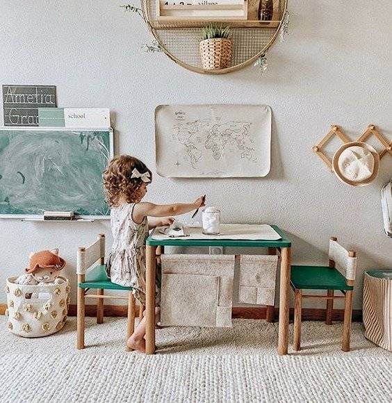 Habitación Montessori