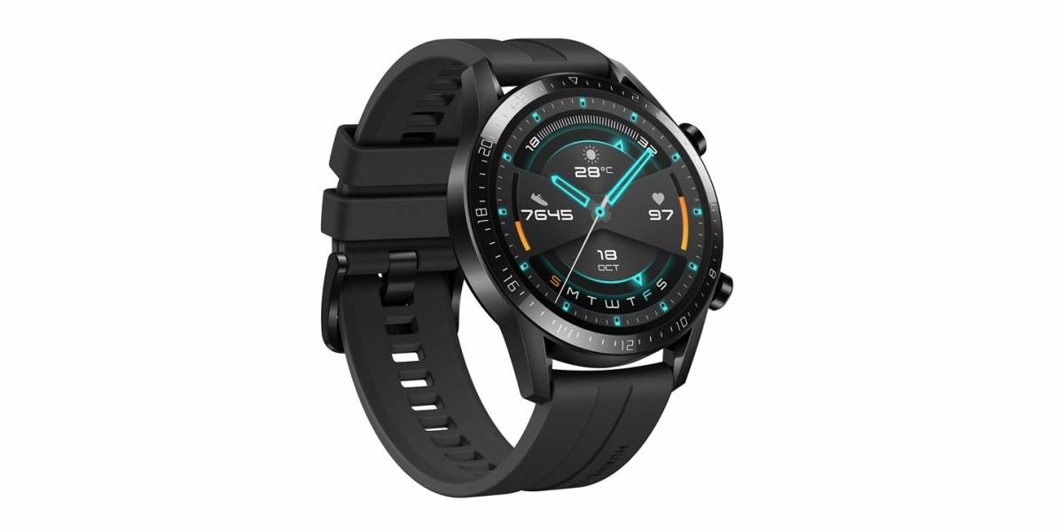 Huawei lanza la segunda versión de su reloj inteligente cuya batería dura hasta dos semanas