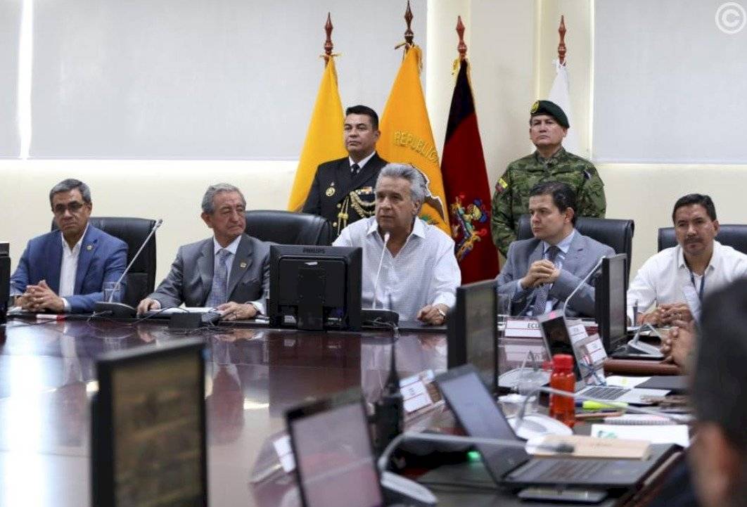 Presidente Lenín Moreno
