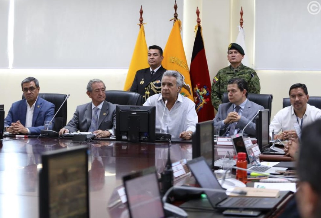 Presidente Lenín Moreno