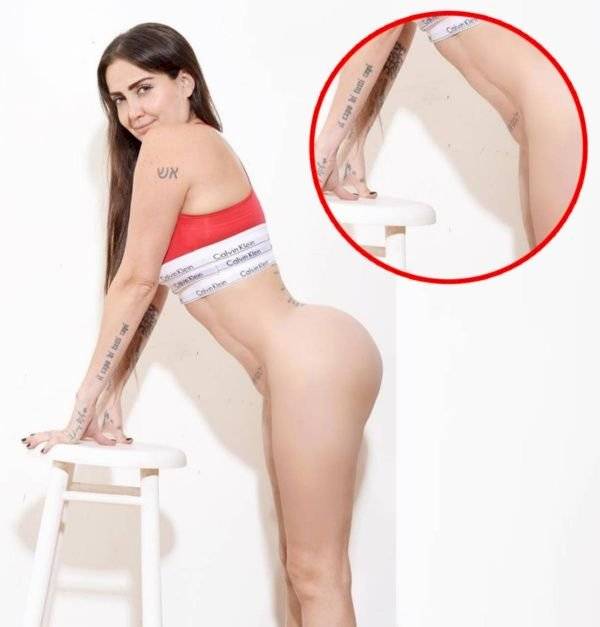 Celia Lora ¿panza?