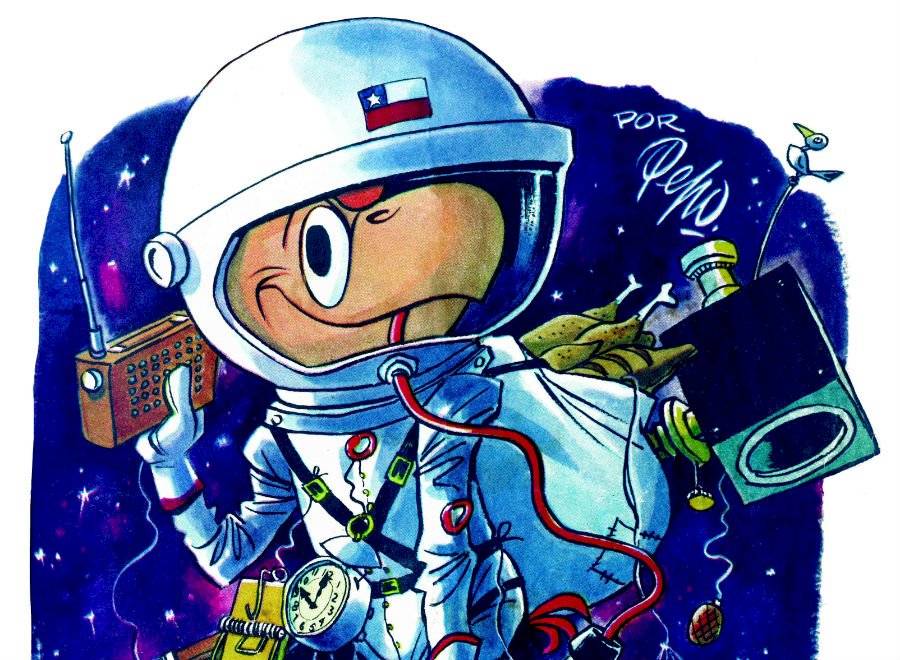 Condorastronauta