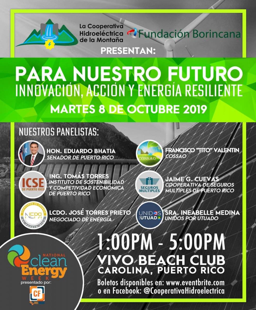 Para Nuestro Futuro: Innovación, Acción y Energía Resiliente en Puerto Rico