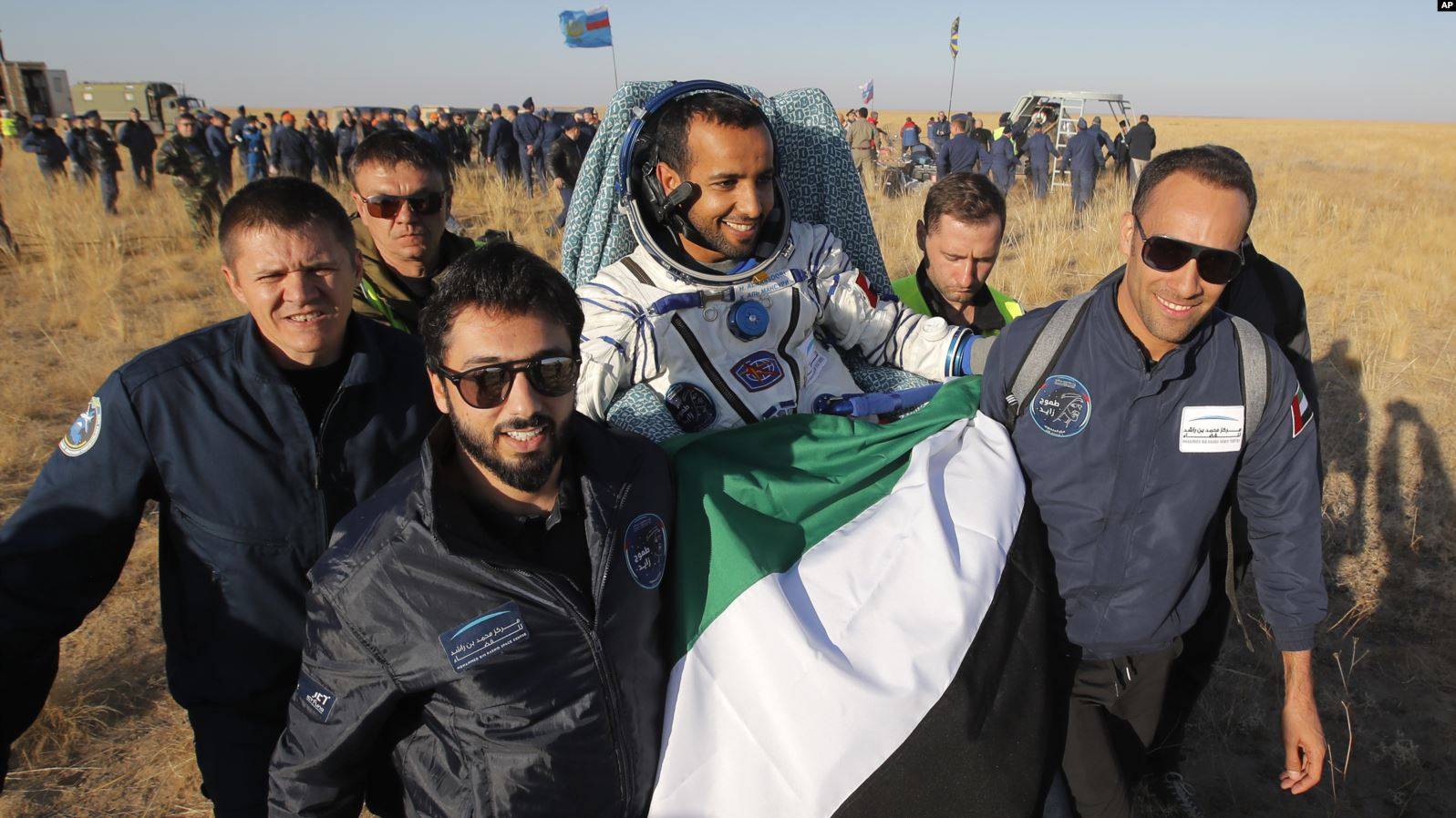 Astronautas de la NASA regresan sanos a la Tierra luego de pasar 203 días en la Estación Espacial