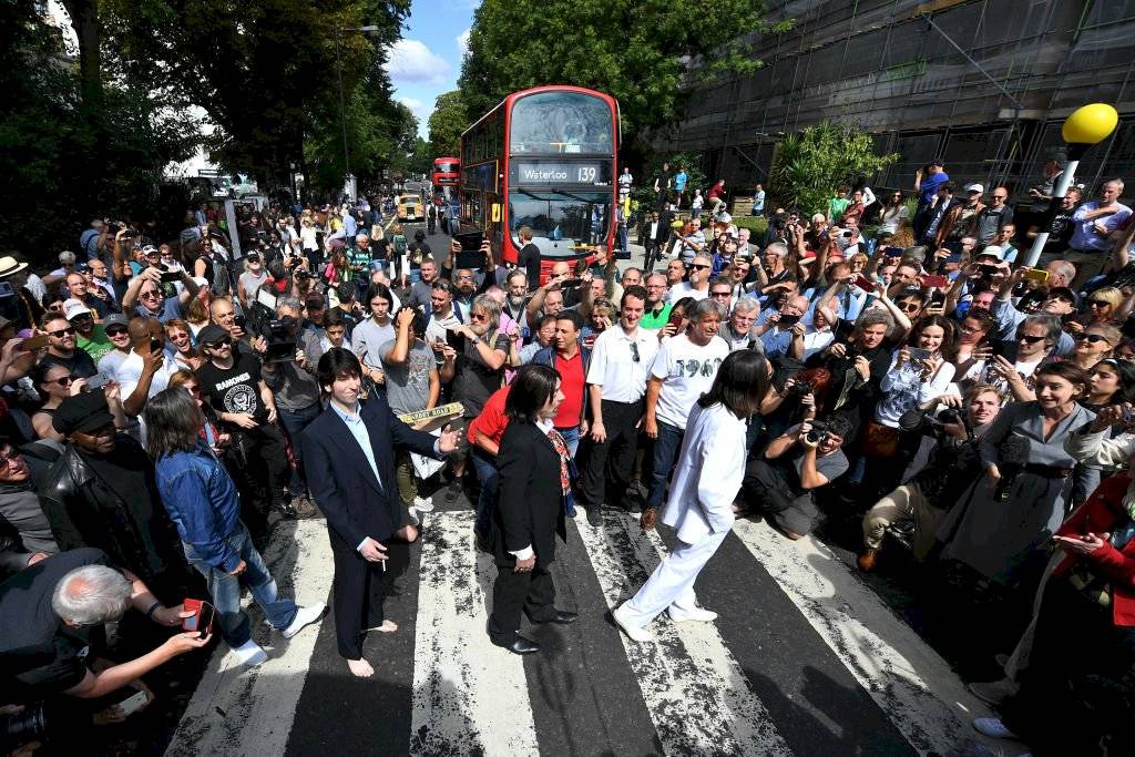 2019 ha sido un año clave en las conmemoraciones del disco Abbey Road