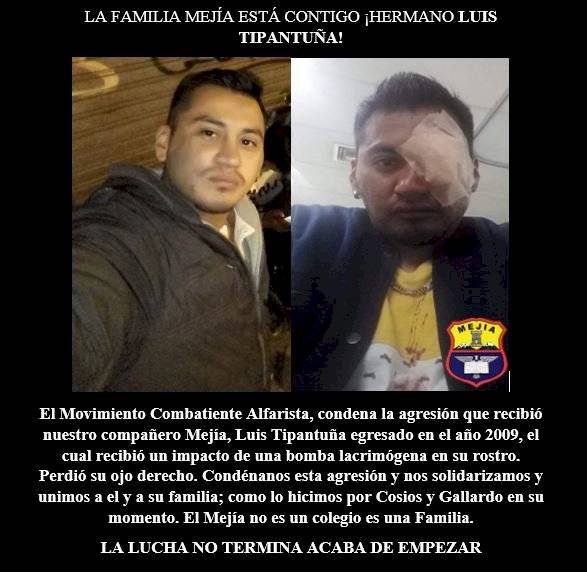 Egresado del Mejía