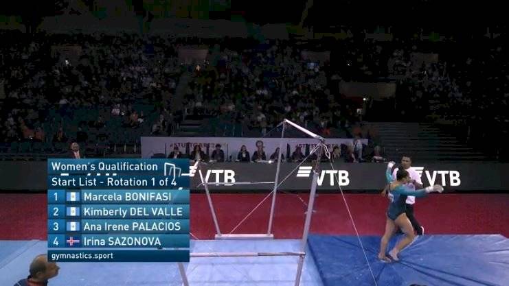 Mundial de Gimnasia de Stuttgart