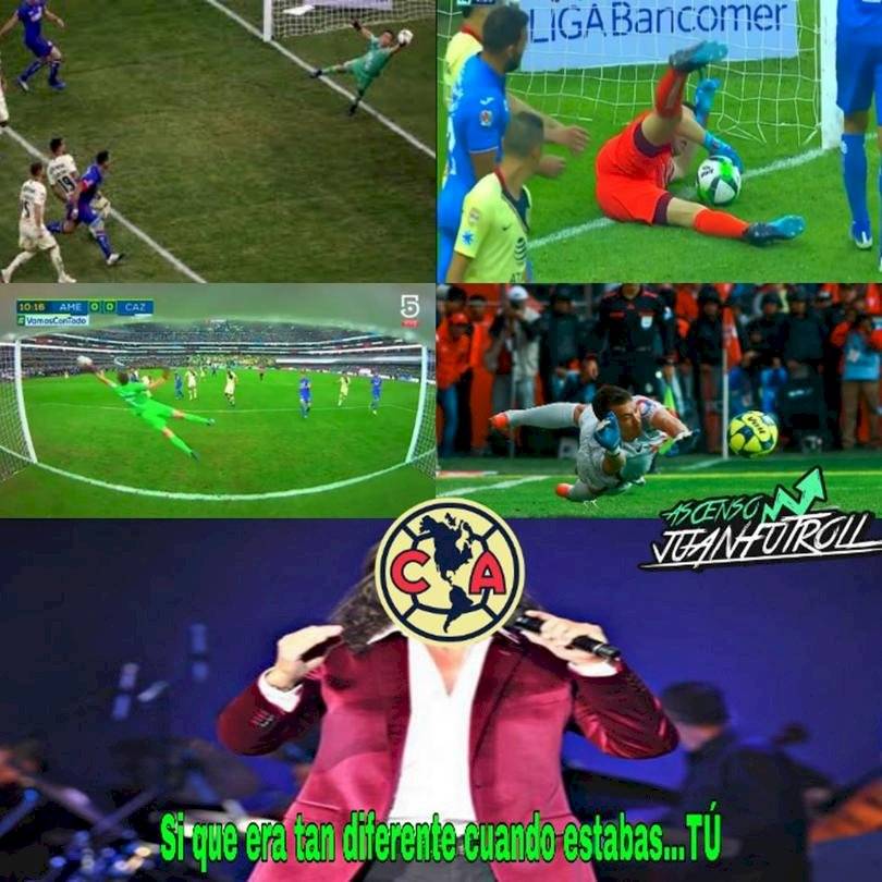 Memes Cruz Azul