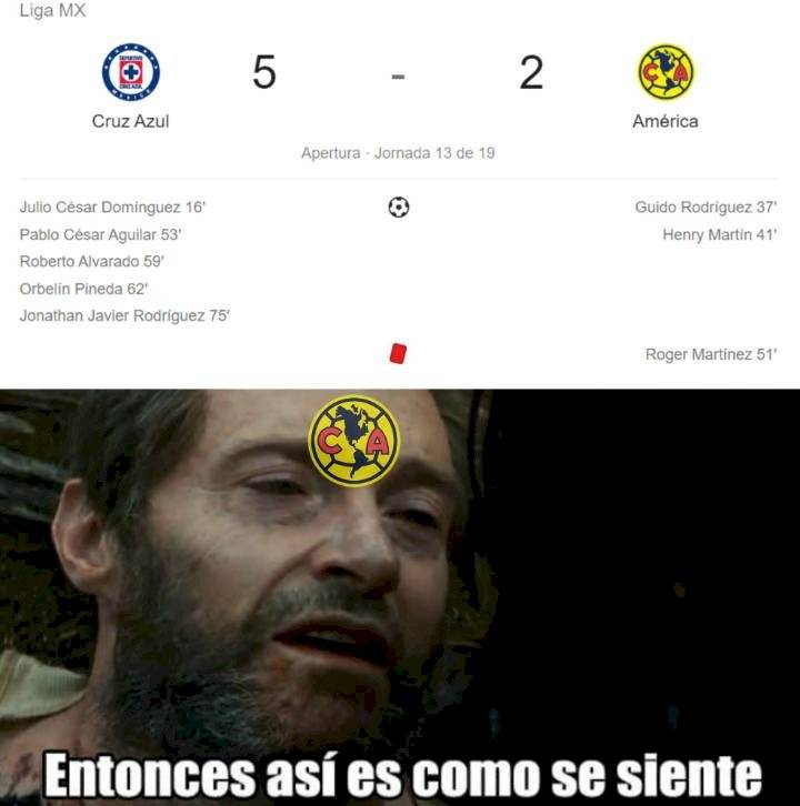 Memes Cruz Azul