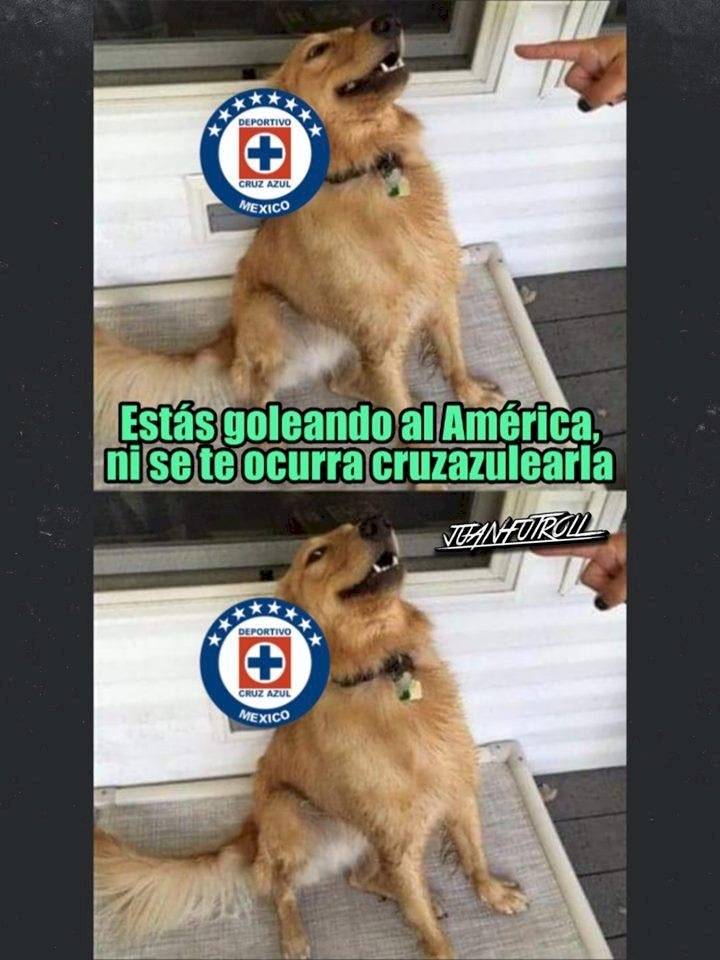 Memes Cruz Azul