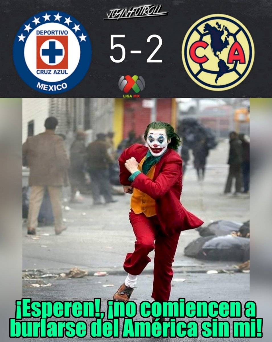 Memes Cruz Azul