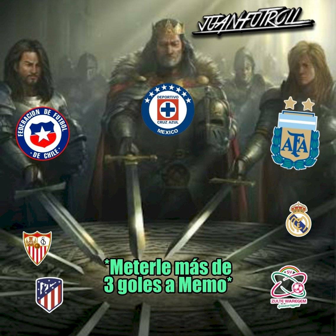Memes Cruz Azul