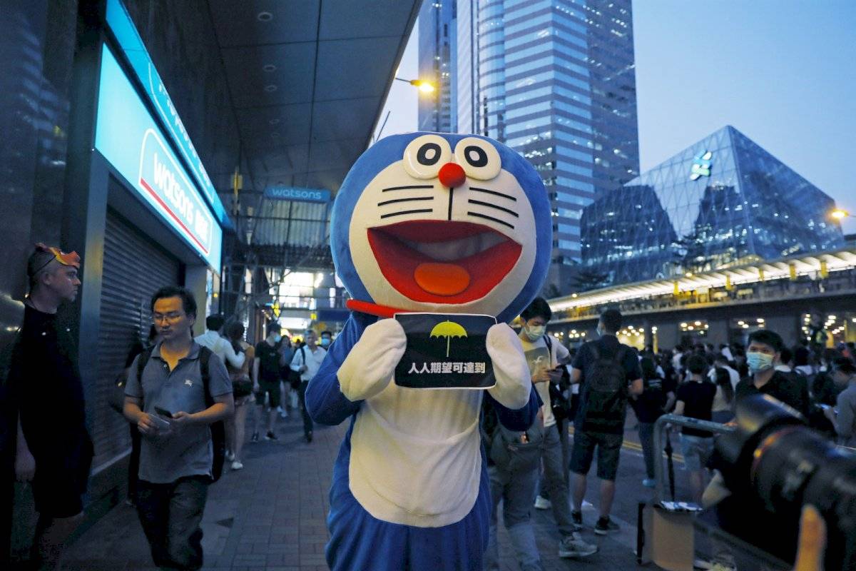 Manifestaciones en Hong Kong