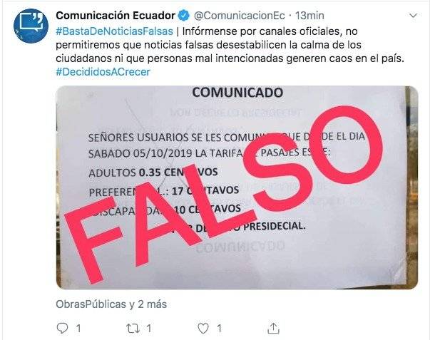 Comunicación Ecuador