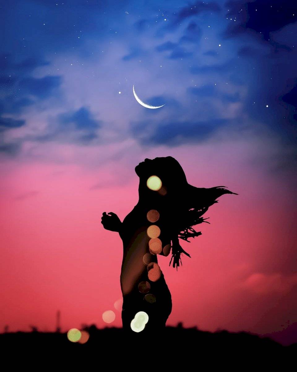 luna cuarto creciente