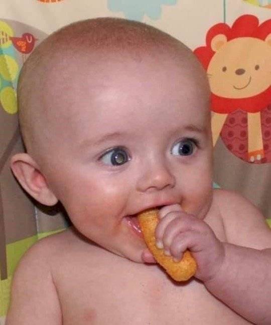 Bebé de Stacey DeClerk