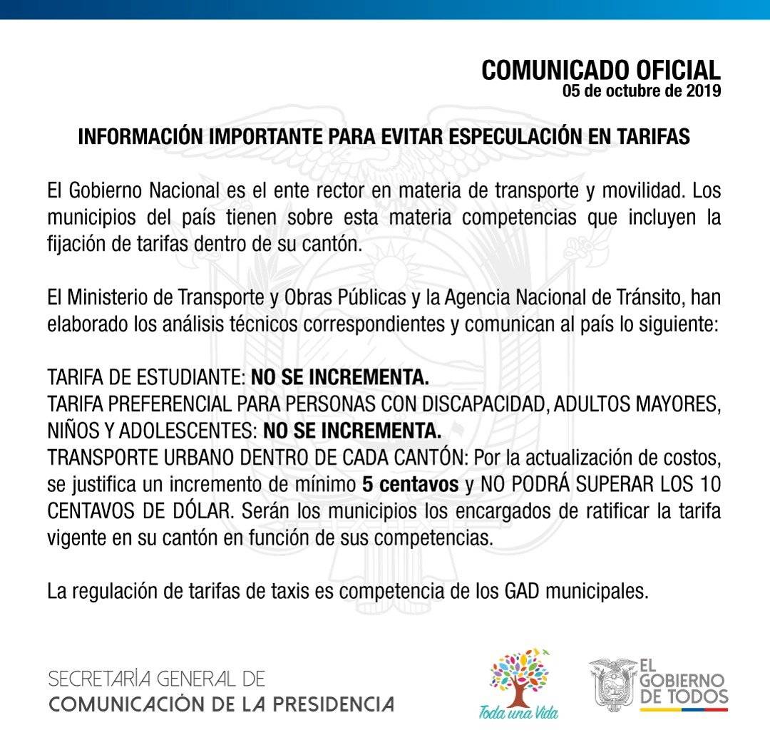 Secretaría de Comunicación.