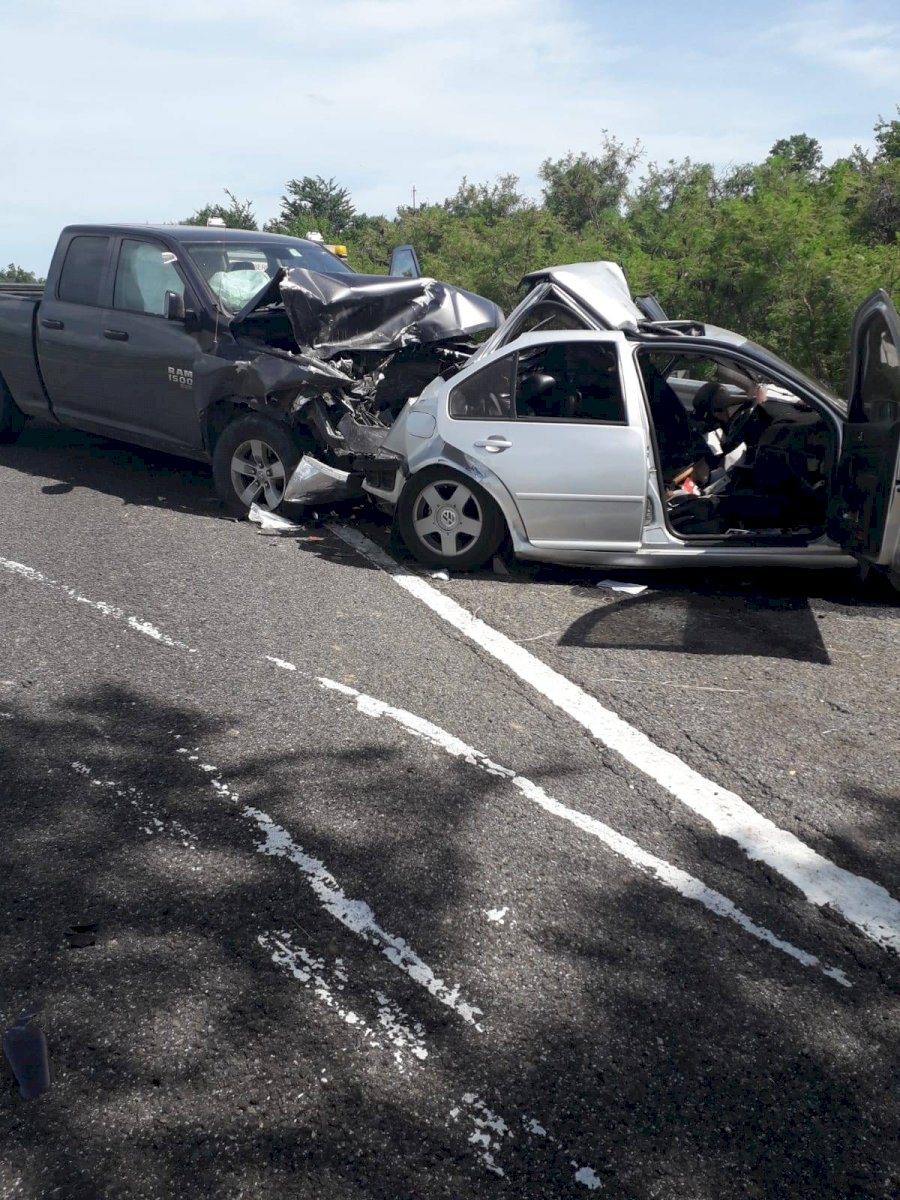 Cierran carriles de autopista PR-52 por accidente fatal en Juana Díaz; muere mujer; 5 de octubre de 2019
