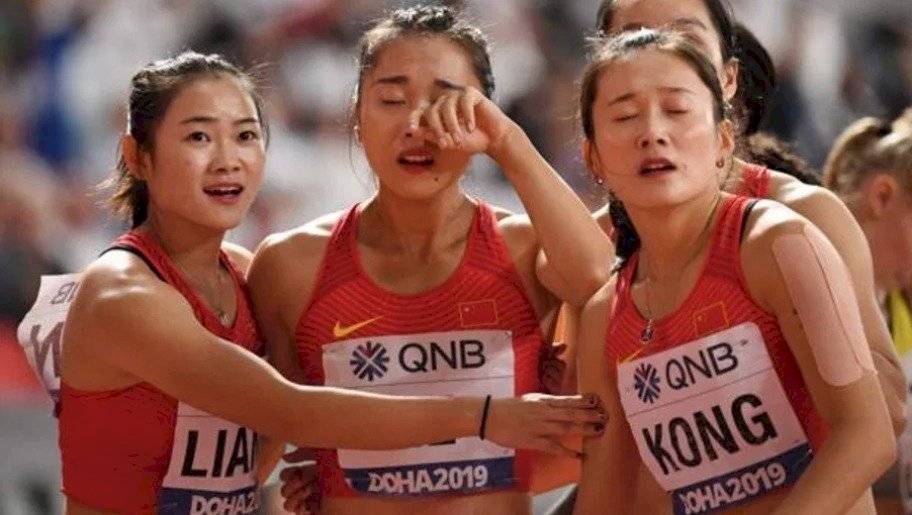 Chinas corren hacia atrás en el Mundial de Atletismo de Doha 2019