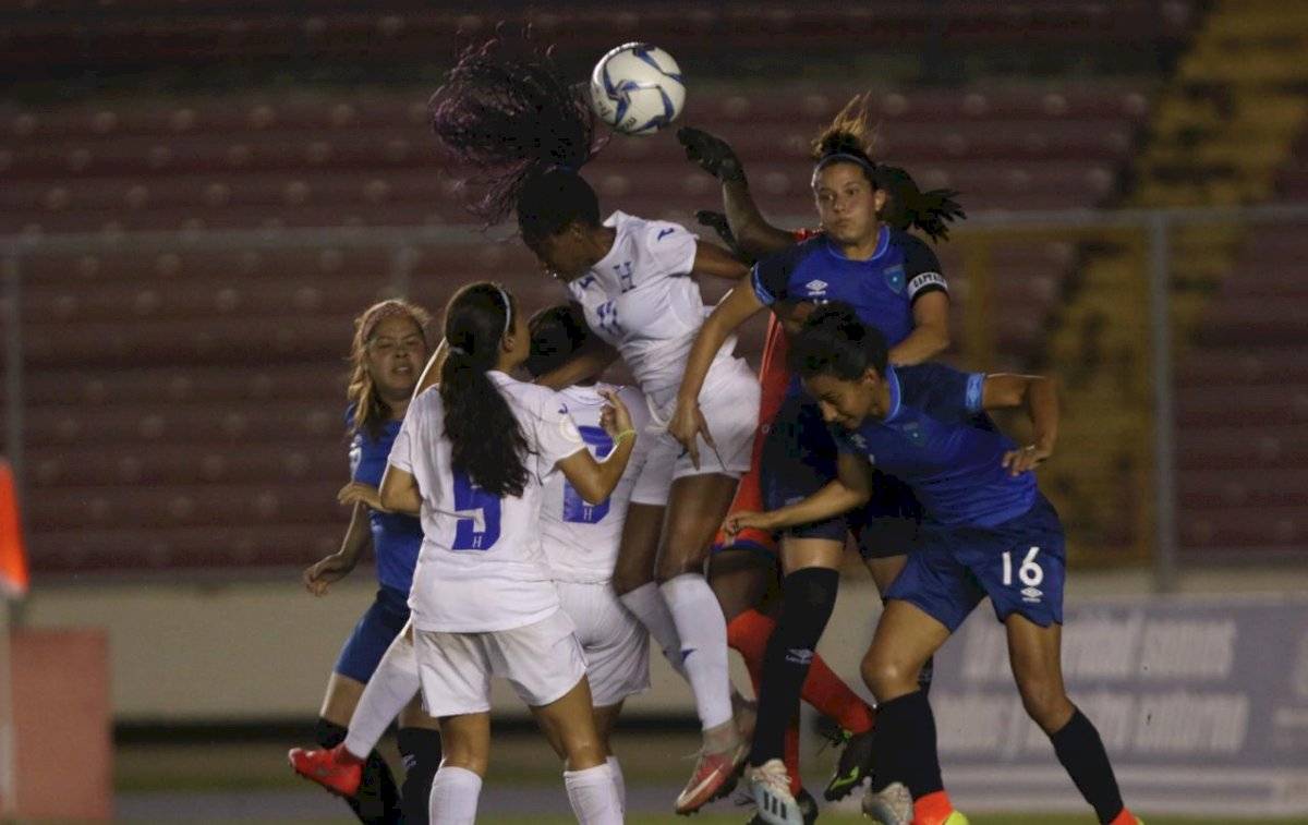 Guatemala golea Honduras Torneo Clasificatorio Uncaf 2019