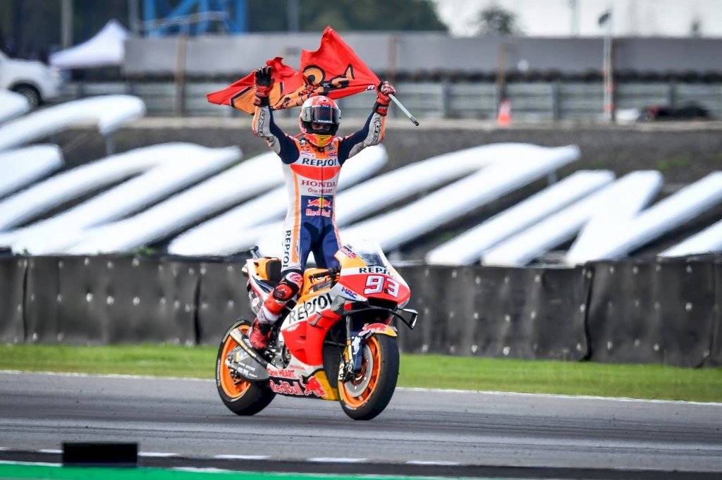 Marc Márquez campeón MotoGP 2019