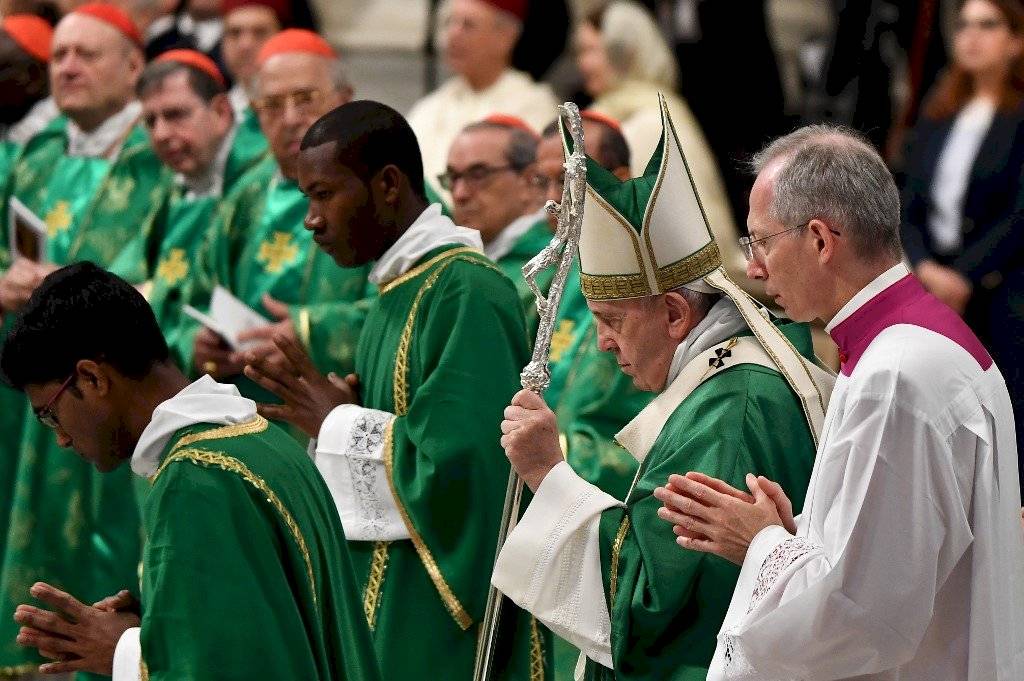 Papa Francisco en sínodo sobre la Amazonía