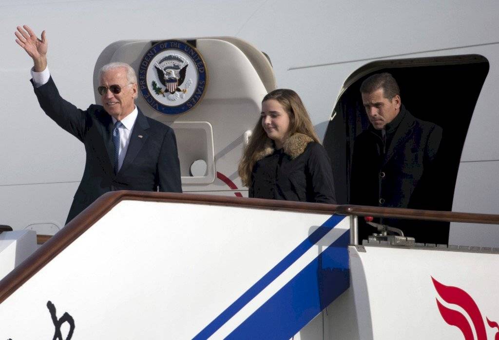 Joe y Hunter Biden