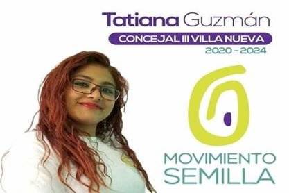 Tatiana Guzmán, trabajadora del OJ