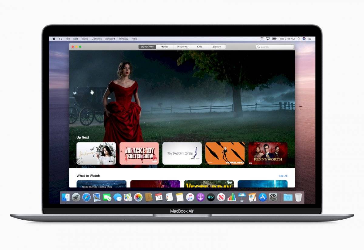 macOS Catalina