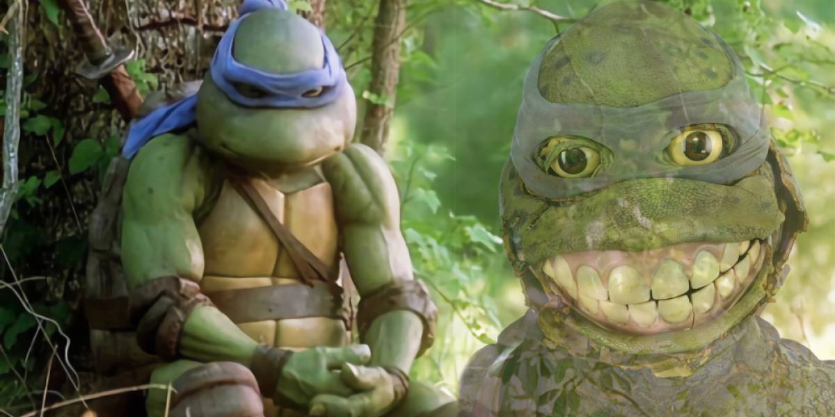 FAIL: Nadie quiso comprar el feo disfraz de Leonardo de las Tortugas Ninja que se estaba subastando
