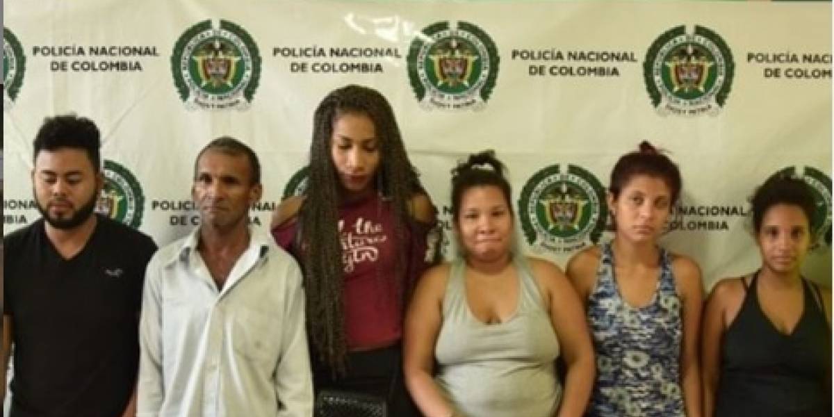 Repudiable: cae banda colombiana por trata de menores Repudiable: cae banda colombiana por trata de menores