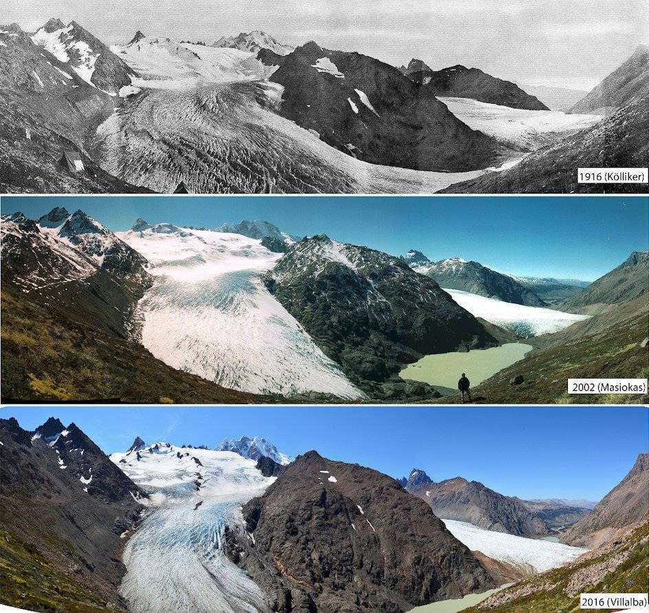 Glaciar Quervain