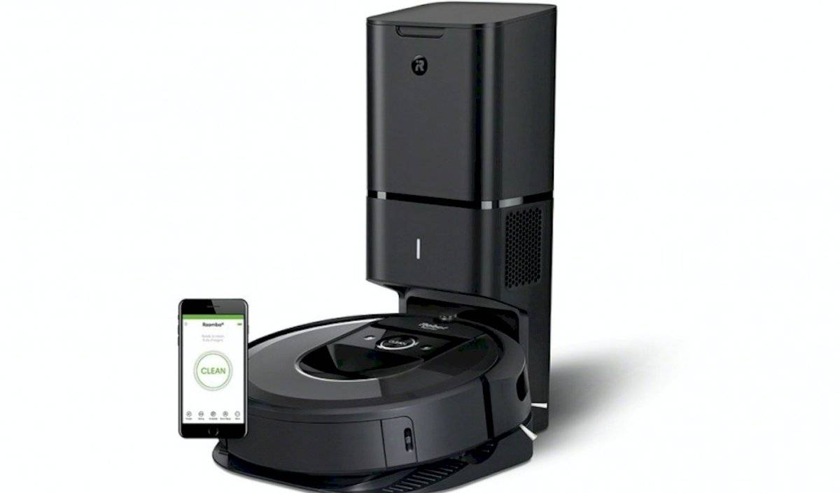 Roomba i7+