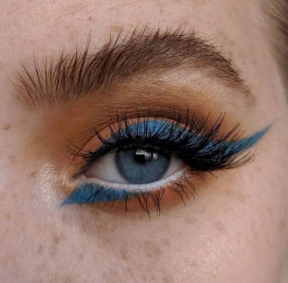 tipos de delineado de ojos