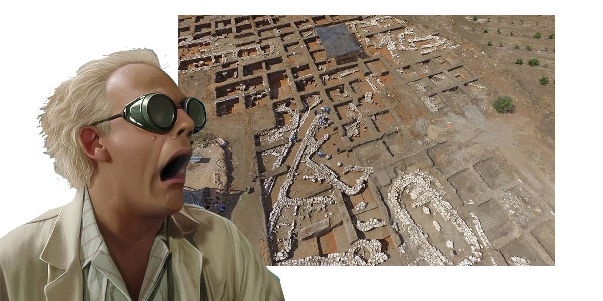 Arqueólogos descubren ciudad en Israel que era la Nueva York de hace 5 mil años