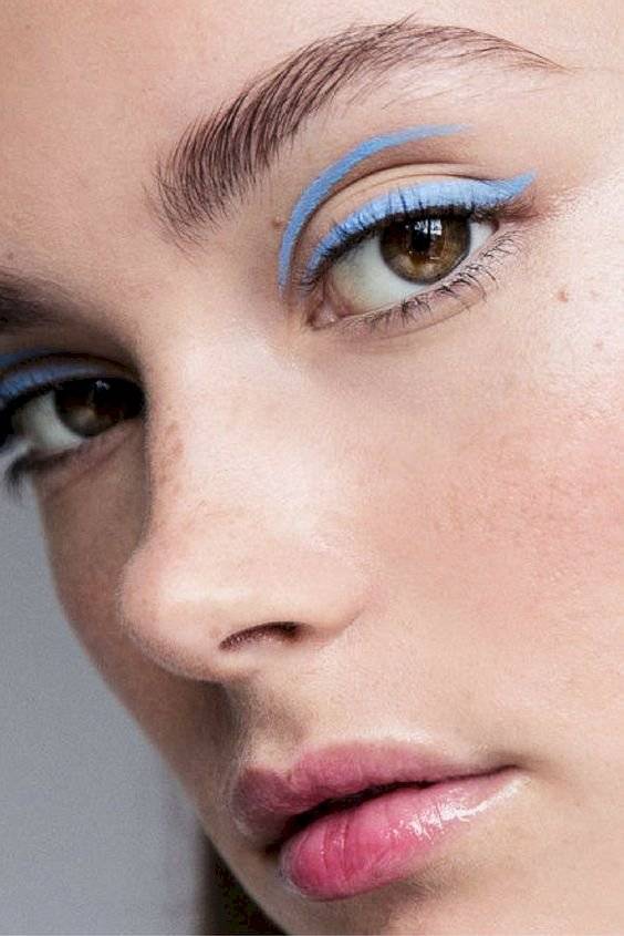 tipos de delineado de ojos