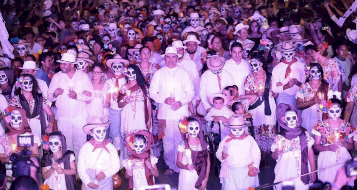Una de las opciones para este día de muertos es el El Festival Hanal Pixán en Yucatán