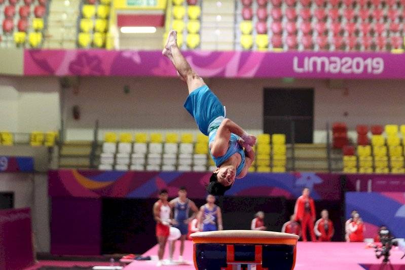 Jorge Vega en el Mundial de Stuttgart, Alemania 2019