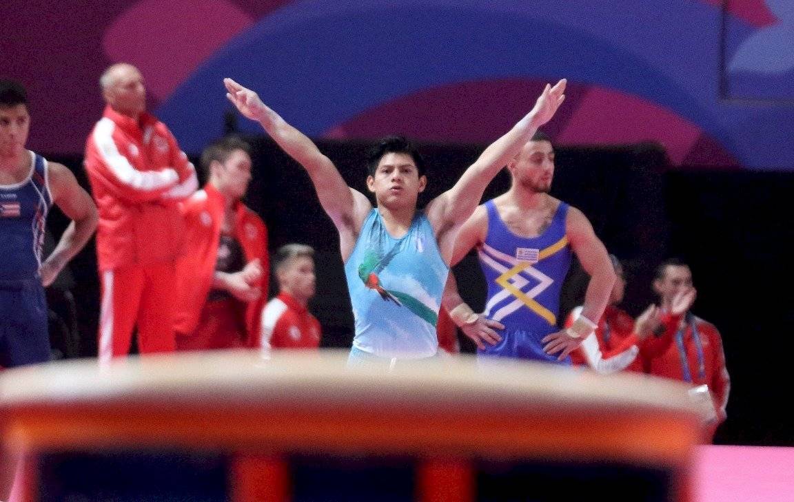 Jorge Vega en el Mundial de Stuttgart, Alemania 2019
