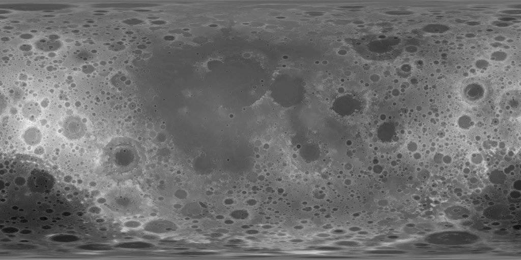 Luna: Conoce el primer mapa 3D más completo y detallado publicado por la NASA