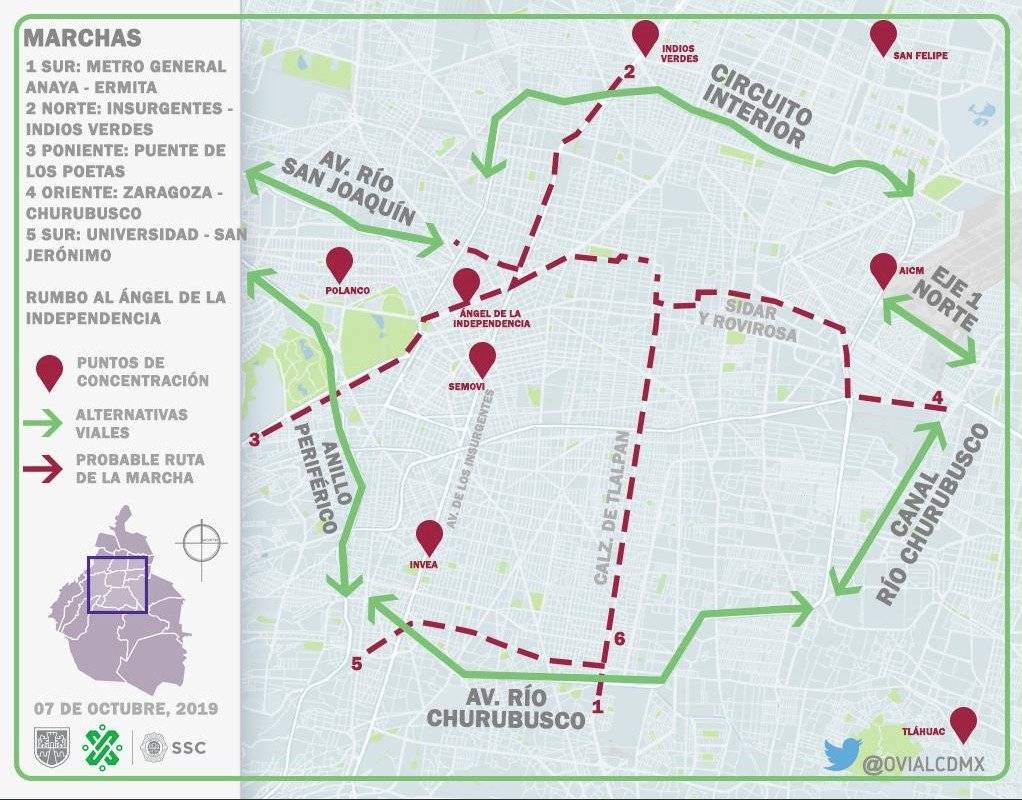 Alternativas marcha taxistas