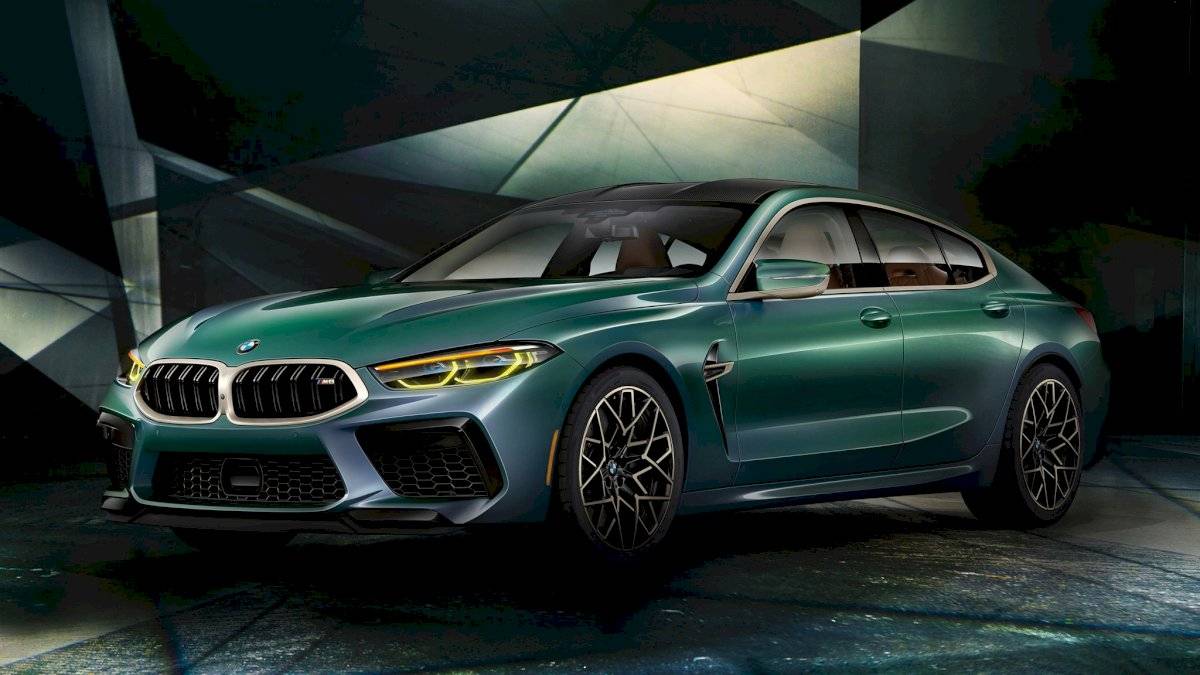 BMW M8 Gran Coupe Special Edition