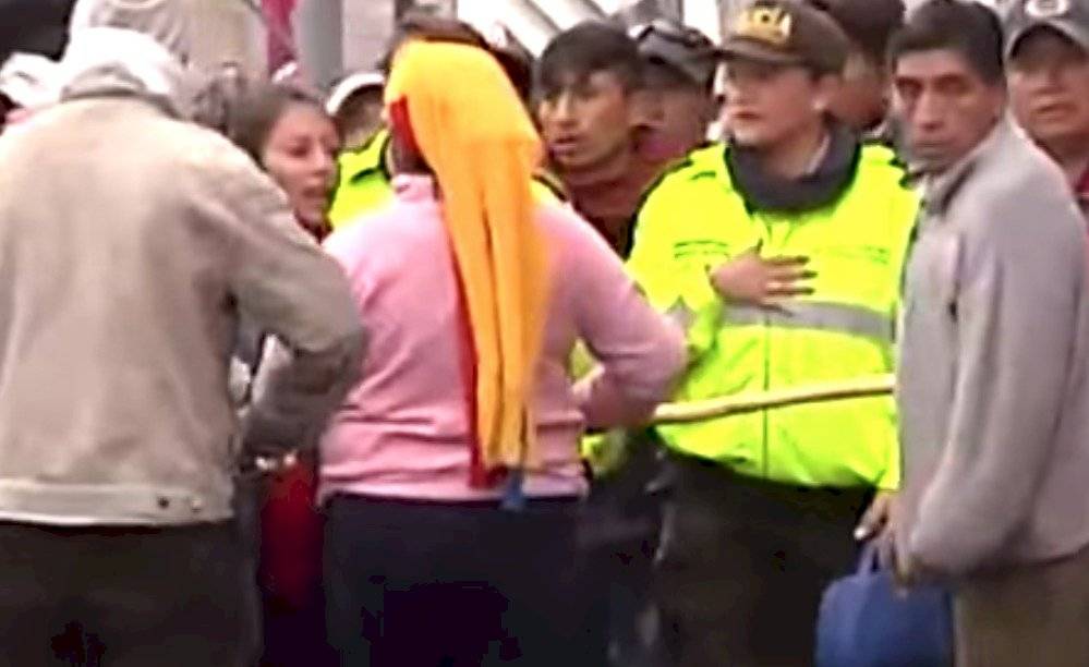 Mujeres Policías
