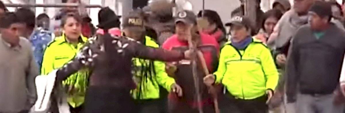 Mujeres Policías